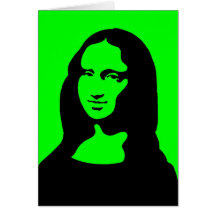 Färgrika Mona Kort