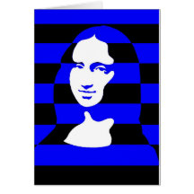 Färgrika Mona Kort