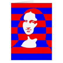 Färgrika Mona Kort