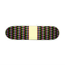 Färgrikt fågelmönster. Gouldian Finch. Skateboard