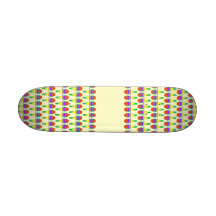 Färgrikt fågelmönster. Gouldian Finch. Skateboards