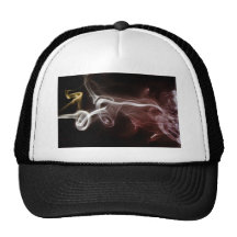 Färgrikt röka baseball hat