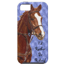 Färgrikt skulle jag rider ganska fodral för iPhone iPhone 5 Case-Mate Skal
