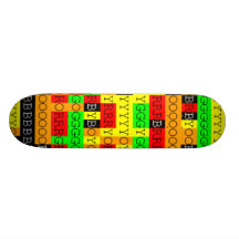 FärgSkateboard