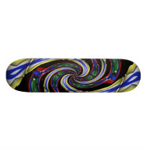 FärgvridningSkateboard