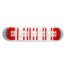 Farlig Skateboard