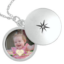 Farmor kärlekfoto halsband