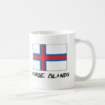 Faroe Island flagga Muggar