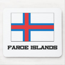 Faroe Island flagga Mus Matta