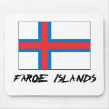 Faroe Island flagga Musmatta