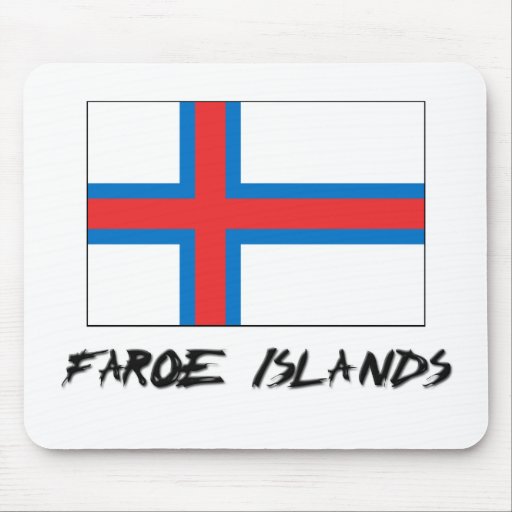 Faroe Island flagga Musmatta