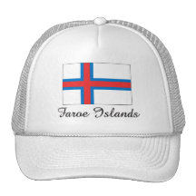 Faroe Island flaggadesign Kepsar