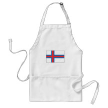 Faroe Island FLAGGAinternationell Förkläde