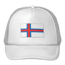 Faroe Island FLAGGAinternationell Mesh Kepsar