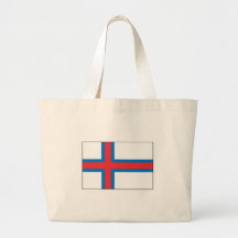 Faroe Island FLAGGAinternationell Tygkasse