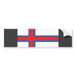 Faroe Island sjunker Bildekal