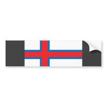 Faroe Island sjunker Bildekal