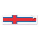 Faroe Island sjunker Bildekal