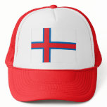 Faroe Island sjunker Trucker Kepsar