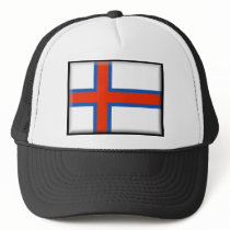 Faroe Island sjunker Trucker Keps