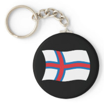 Faroe Island sjunker Keychain