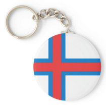 Faroe Island sjunker Keychain