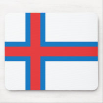 Faroe Island sjunker Mousepad