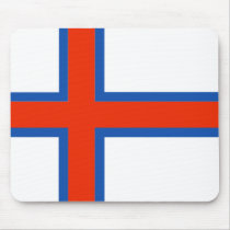 Faroe Island sjunker Mousepad