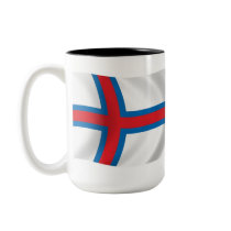 Faroe Island sjunker rånar Kaffe Muggar