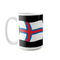 Faroe Island sjunker rånar Kaffe Muggar