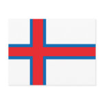 Faroe Island sjunker Vykort