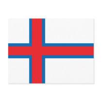 Faroe Island sjunker Vykort