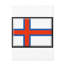 Faroe Island sjunker Vykort