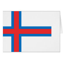 Faroe Island (svan), Grönland Hälsningskort