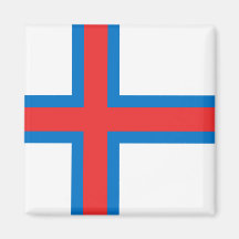 Faroe Island (svan), Grönland Magnet För Kylskåp