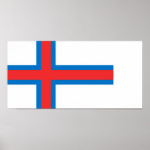 Faroe Island (svan), Grönland Posters