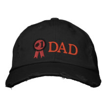 Fars dag-/födelsedagpappa broderade baseball kepsar