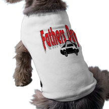 Fars dag hund kläder