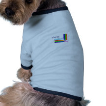 Fars dag hund tee shirt