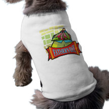 Fars dag hund tshirt