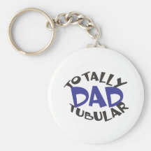 Fars dag Keychain Nyckel Ring
