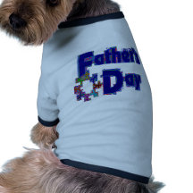 FARS DAG MED PIXELET KLÄDER FÖR HUSDJUR