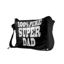Fars dag & papporfödelsedagar: 100% rena toppna pa messenger bag