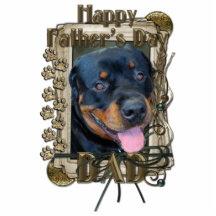 Fars dag - sten tafsar - Rottweiler - Harley Acrylic Cut Outs