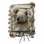 Fars dag - stentassar - Koala Photo Sculpture