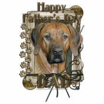 Fars dag - stentassar - Rhodesian Ridgeback Photo Cut Out