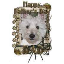 Fars dag - stentassar - västra höglands- Terrier Cut Outs
