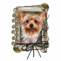 Fars dag - stentassar - Yorkshire Terrier Cut Out