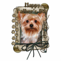 Fars dag - stentassar - Yorkshire Terrier Cut Outs