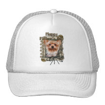 Fars dag - stentassar - Yorkshire Terrier Trucker Kepsar
